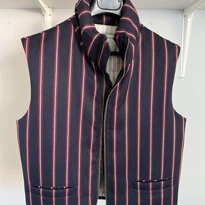 Mens Black Fleece Brooks Brothers down puffer vest